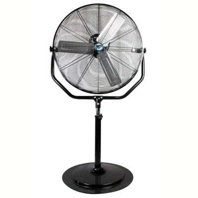 MaxxAir™ 30" Non-Oscillating Yoke Pedestal Fan HVPF30YOKEUPS 4800 CFM