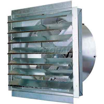 MaxxAir™ 36" Heavy Duty Exhaust Fan With Integrated Shutter IF36 9000 CFM