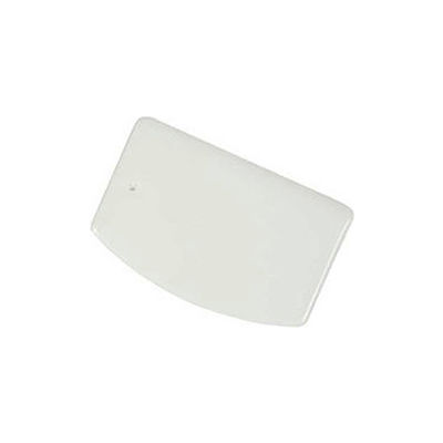 Vollrath® Pan Scraper, 1345, 3-5/8" X 5-5/8", White, Polyethylene - Pkg Qty 72
