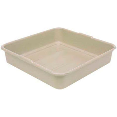 Vollrath® Traex Full Size Tub Only Soak System, 1395, Beige, 24" X 24-3/8" X 5-1/4"