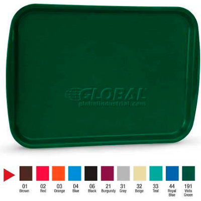 Vollrath® Traex Fast Food Tray, Burgundy, 18-1/2" X 13-7/8" - Pkg Qty 12