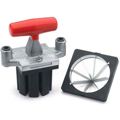 Vollrath, Redco T-Handle, Pusher Block & Amp, 15054, 10 Section Wedge Cut, Tabletop