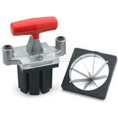 Vollrath® Redco T-Handle Pusher Block & Amp, 15081, 1/4", Wall Mount