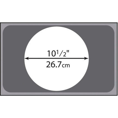 Adaptor Plate 10-1/2" Hole - Pkg Qty 4