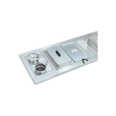Adaptor Plate With Two 6-3/8" Holes - Pkg Qty 4