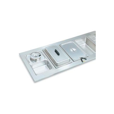 Half Size Adaptor Plate 8-3/8" - Pkg Qty 2