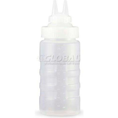 Vollrath® Traex Wide Mouth Squeeze Bottle Kits, 22016-13, 16. Oz., Clear - Pkg Qty 12