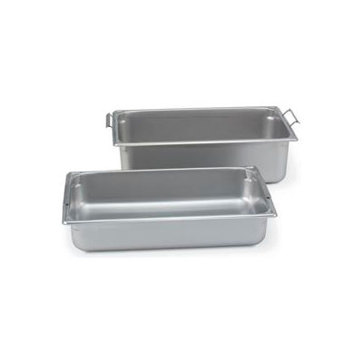 Full Size 4" Pan With Handle 22 Gauge - Pkg Qty 3