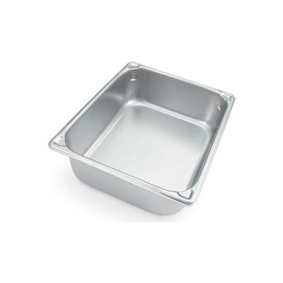 Vollrath® 1/2 Size 2-1/2 Heavy Gauge Pan 30220 - Pkg Qty 6