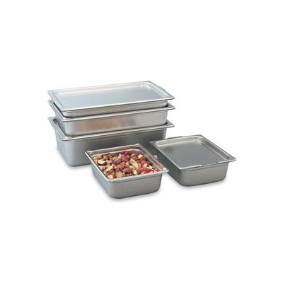 Vollrath® Half Size X 8" Transport Pan - Pkg Qty 6