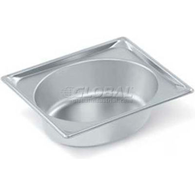 Vollrath, Super Pan Super Shapes, 3102040, Oval Half, 4" Height - Pkg Qty 6