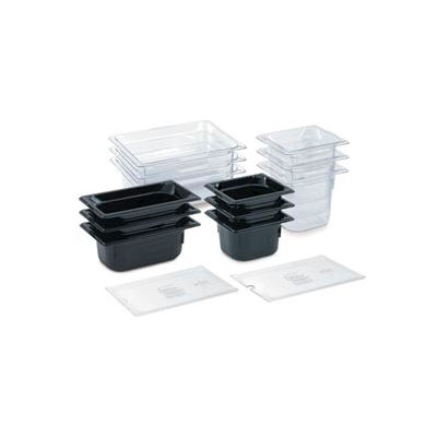 Vollrath® 2/4 Solid Super Pan 3® Cover - Clear - Pkg Qty 6