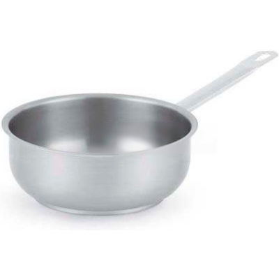 Vollrath, Centurion Curved saute Pan, 3151, 2-1/4 Quart, 3" Depth