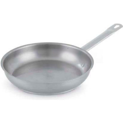 Vollrath, Centurion Fry Pan, 3412, 16 Gauge, 2-1/2" Depth, Natural Finish