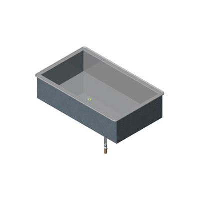 Non Refrigerated Cold Pan 2 Pan Drop-In