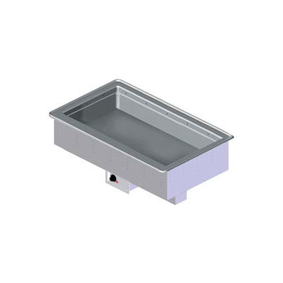 Bain Marie Drop-In 2 Well 120V
