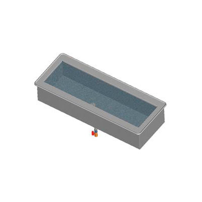 4 Cold Pan Short Side Drop-in Non-Refrigerated