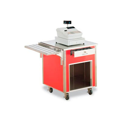 Vollrath® Signature Server® - Corner Station V-rib Tray Slide - Inside Corner
