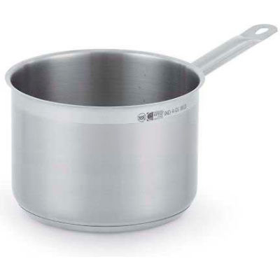 Vollrath, Optio Sauce Pan, 3802, 4-1/4" Depth, 21 Gauge - Pkg Qty 6
