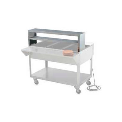 Servewell® Double Deck Overshelf 32"