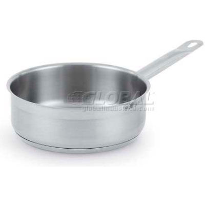 Vollrath, Optio saute Pan, 3807, 3-1/2" Depth, 21 Gauge - Pkg Qty 2