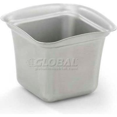 Vollrath® Miramar Contemporary Pan, 40003, 5-3/4" X 5-3/4", 1 Quart Capacity