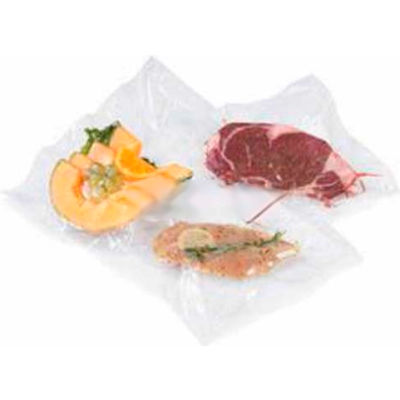 Vollrath, Vacuum Sealer Bags, 40815, Pack Of 100, 8" X 12"