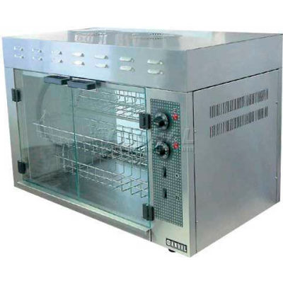 Vollrath® Cayenne Chicken Rotisserie Oven, 40841, 15 Bird, 5000 Watts