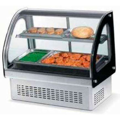Vollrath, 60" Display Cabinet, 40847, Heated, 60" X 21" X 32-1/2"