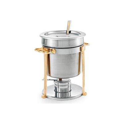 Classic Brass Trim Soup Marmite