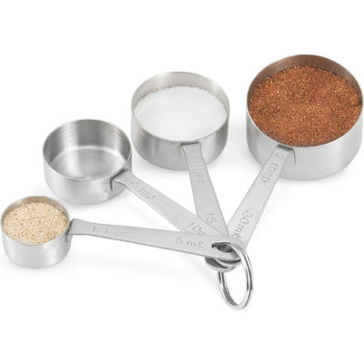 4 Pc Straight Sided Measuring - Pkg Qty 12
