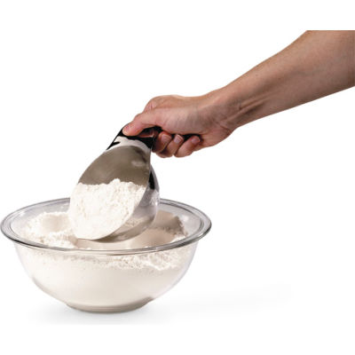 Stainless Steel Spouted Transfer Bowl 16 Oz. - Pkg Qty 12