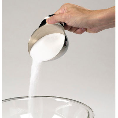 4 Oz. Stainless Steel Ramekin With O Graduation - Pkg Qty 12