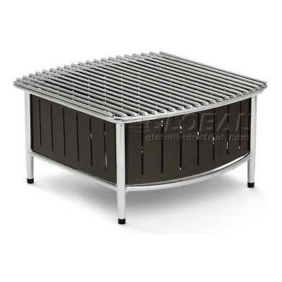Vollrath® Small Buffet Station With Wire Grill, 4667475, Black, 16" X 16" X 7-1/2"