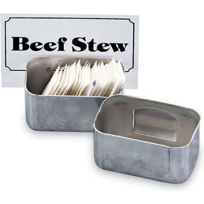 Condiment And Card Holder - Pkg Qty 24