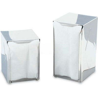 Vollrath 46798 - Diamond Napkin Holder - 135 Napkin Capacity - Pkg Qty 12