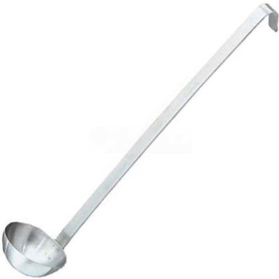 Vollrath, Economy Two-Piece Ladle, 46900, 1/2 Oz. Capacity, Stainless Steel - Pkg Qty 24