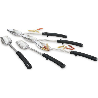 Slotted Spoon 14" Plastic Handle - Pkg Qty 12