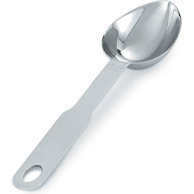 1/8 Cup Oval Measuring Scoop - Pkg Qty 12