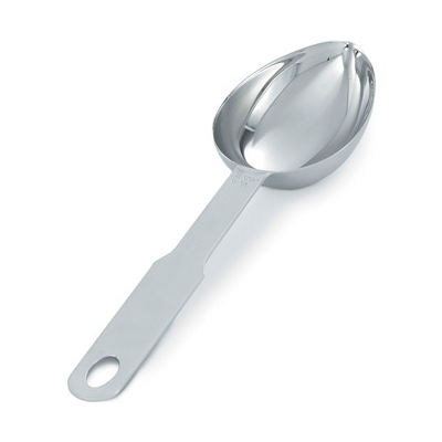 1/4 Cup Oval Measuring Scoop - Pkg Qty 12