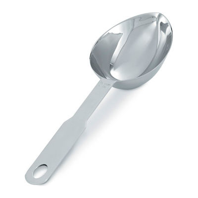 1/3 Cup Oval Measuring Scoop - Pkg Qty 12