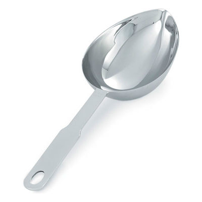1 Cup Oval Measuring Scoop - Pkg Qty 12