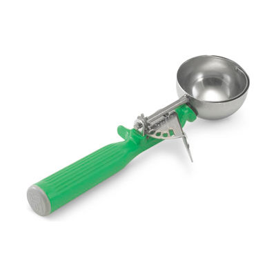Size 12 Nsf Disher 2-2/3 Oz. - Green - Pkg Qty 12