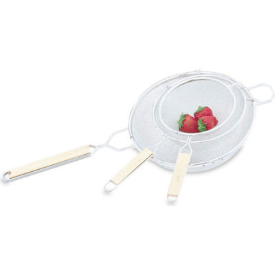 Strainer - Fine Mesh 10-1/4" - Pkg Qty 12