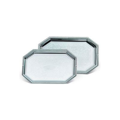 Vollrath® Odyssey™ Serving Tray - Large Octagon Tray - Pkg Qty 6