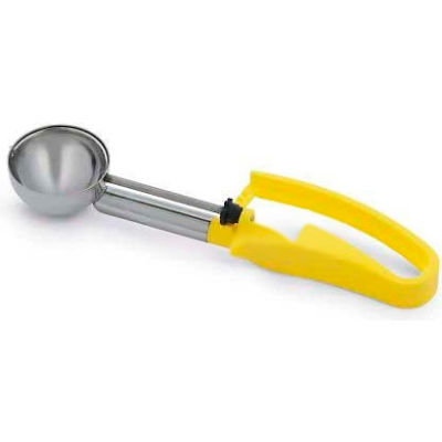 Vollrath® Squeeze Dishers, 47375, Yellow, 2-1/4" Bowl Diameter - Pkg Qty 12