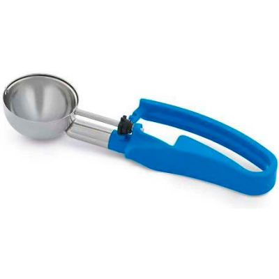 Vollrath® Standard Length Squeeze Disher, 47395, Royal Blue, 2 Oz. Capacity - Pkg Qty 12