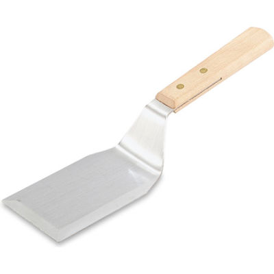 Hamburger Turner 11" With Wood Handle - Pkg Qty 12