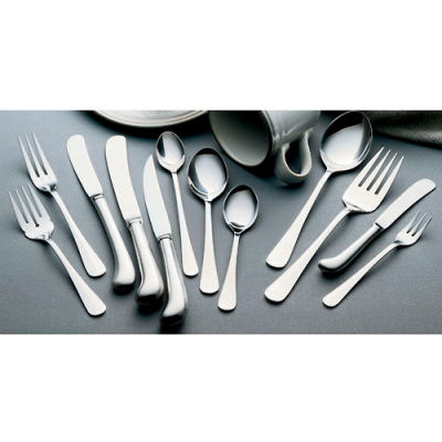 Vollrath® Queen Anne™ Flatware - Iced Teaspoon - Pkg Qty 12