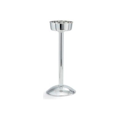 Silver Plate Double Wine Bucket Stand